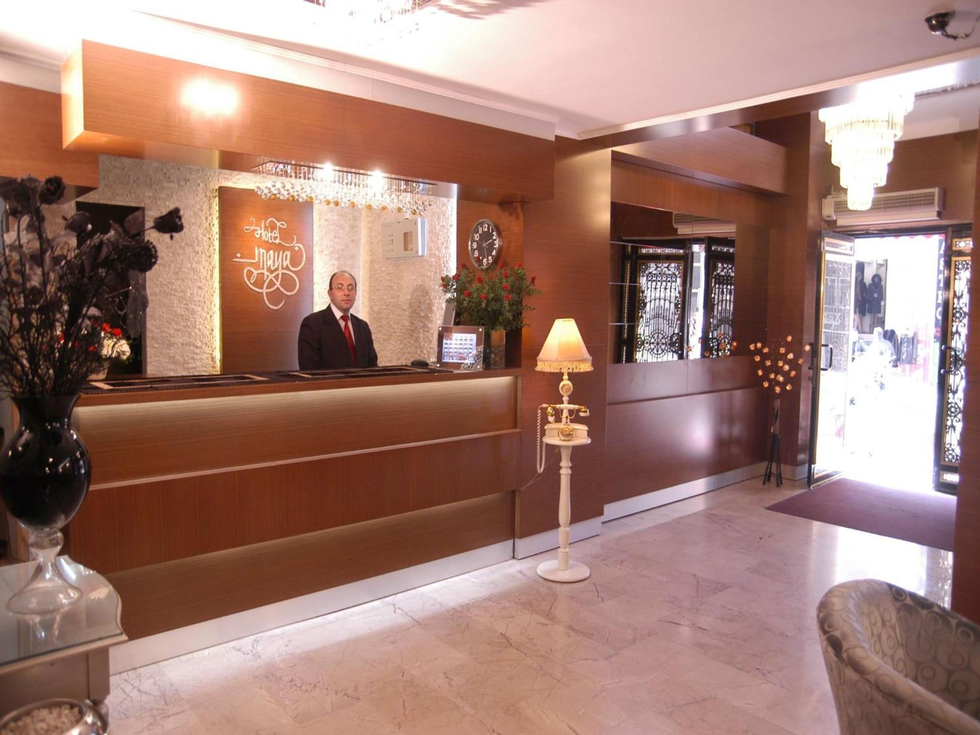 Maya Hotel Estambul Exterior foto