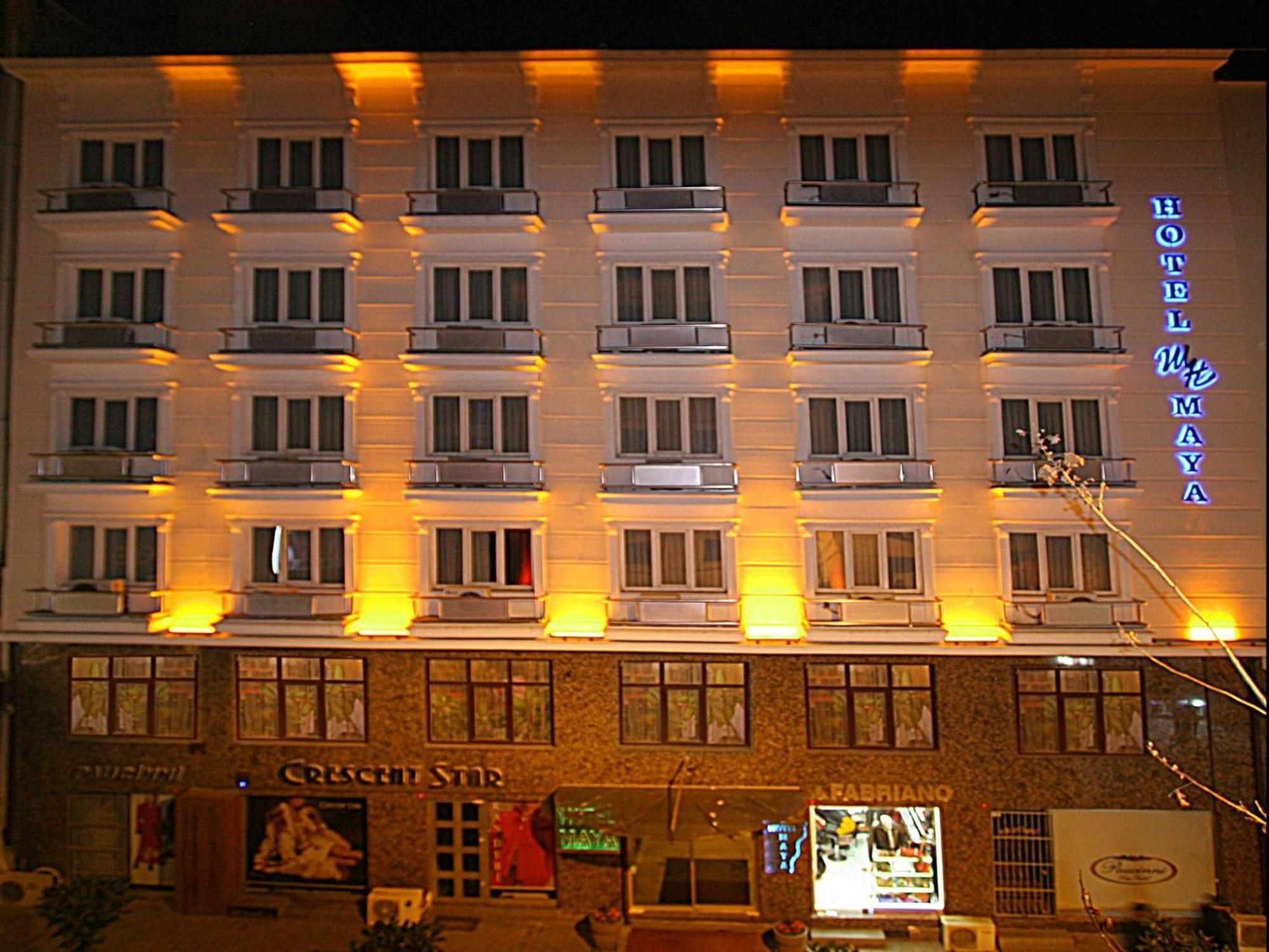 Maya Hotel Estambul Exterior foto