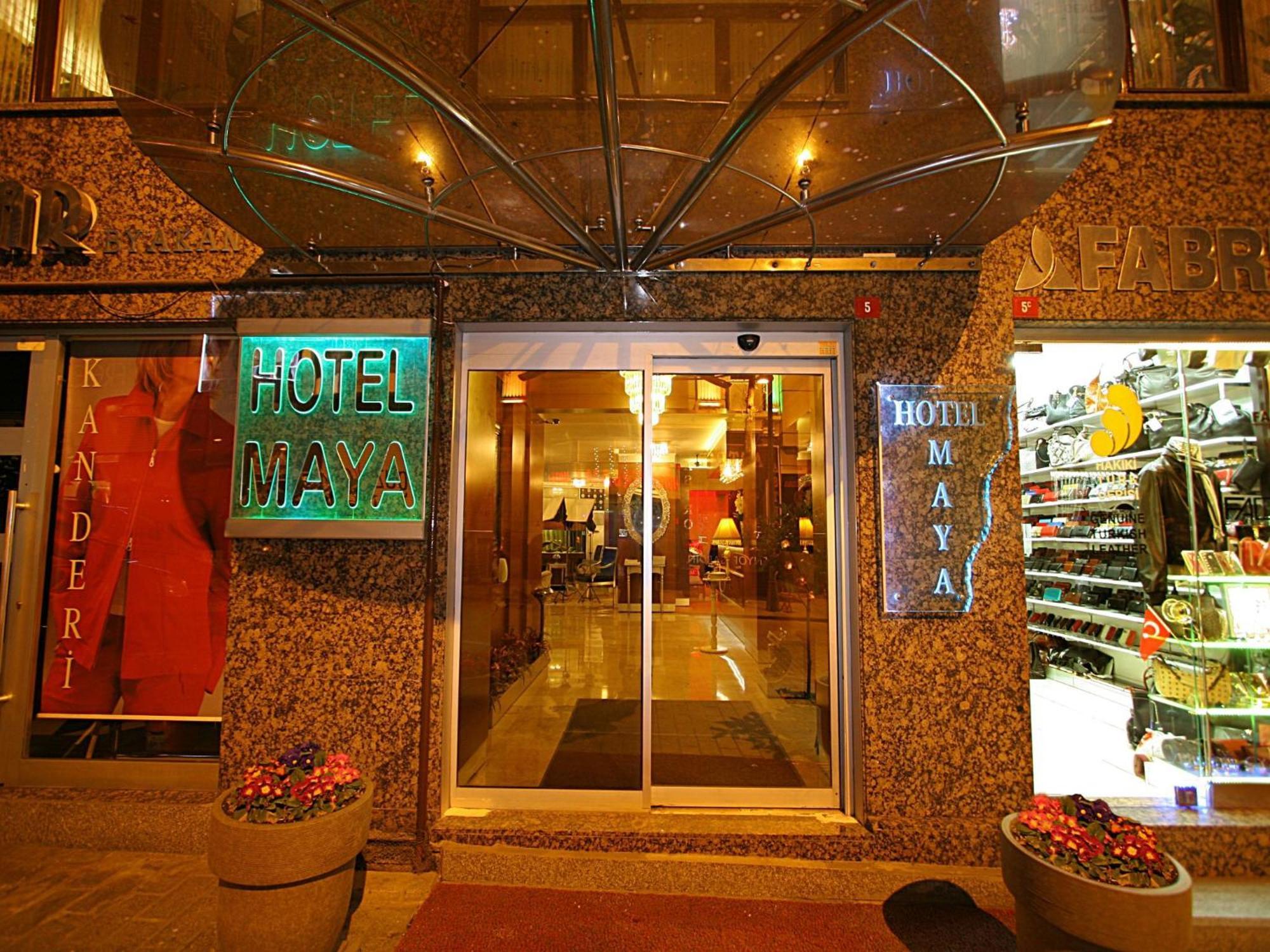 Maya Hotel Estambul Exterior foto