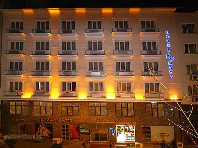 Maya Hotel Estambul Exterior foto